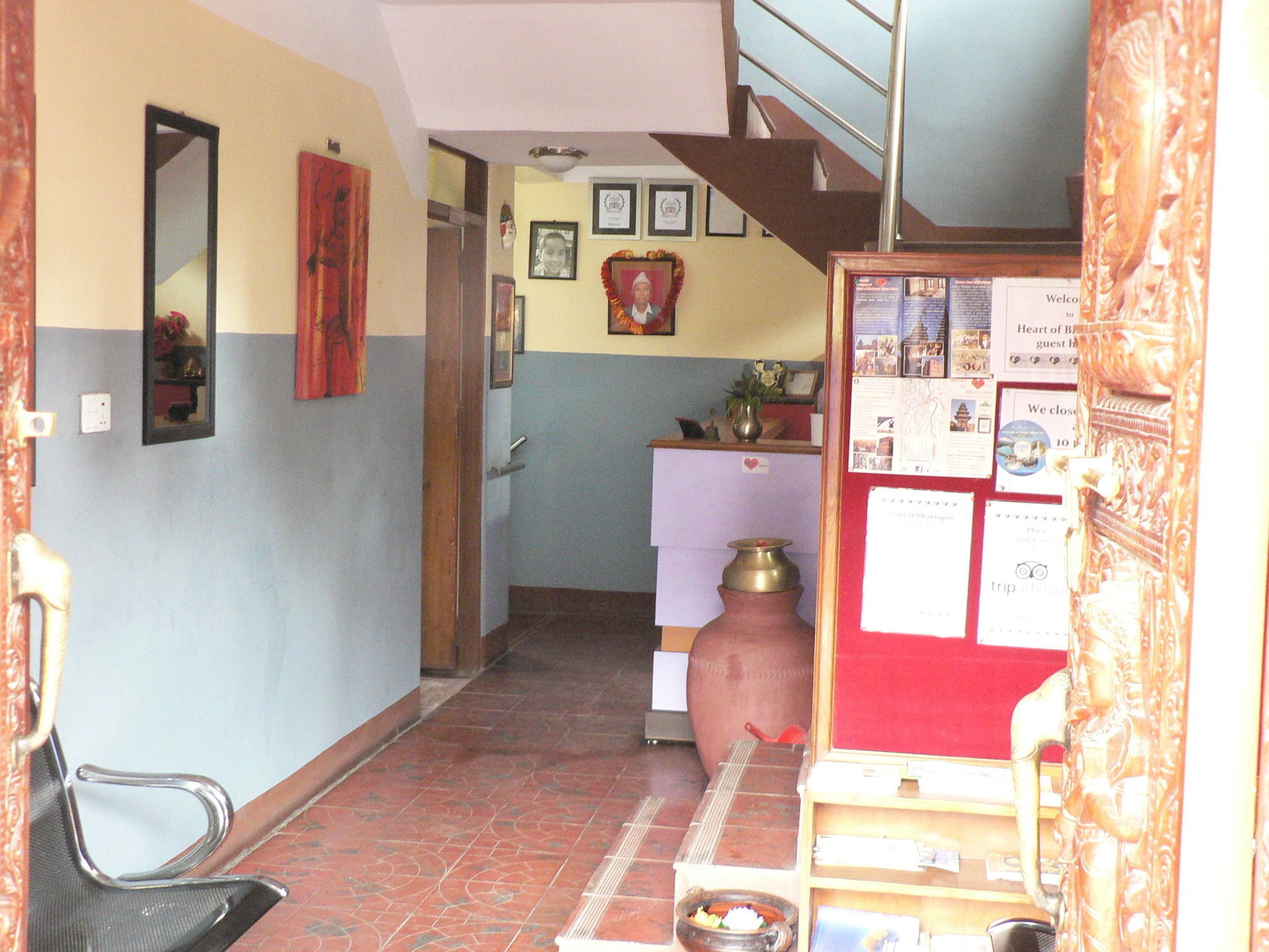 Heart Of Bhaktapur Guest House エクステリア 写真