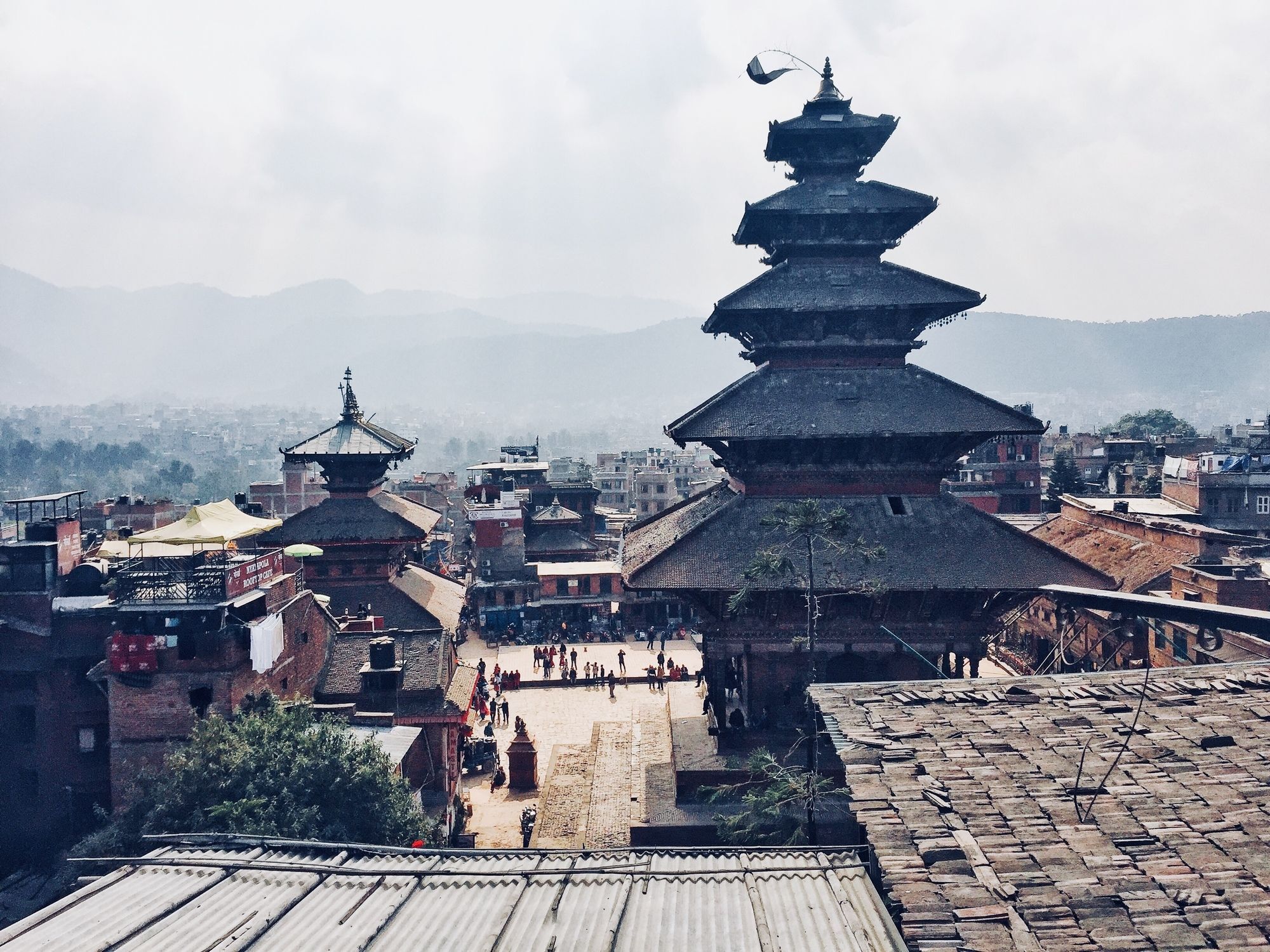 Heart Of Bhaktapur Guest House エクステリア 写真